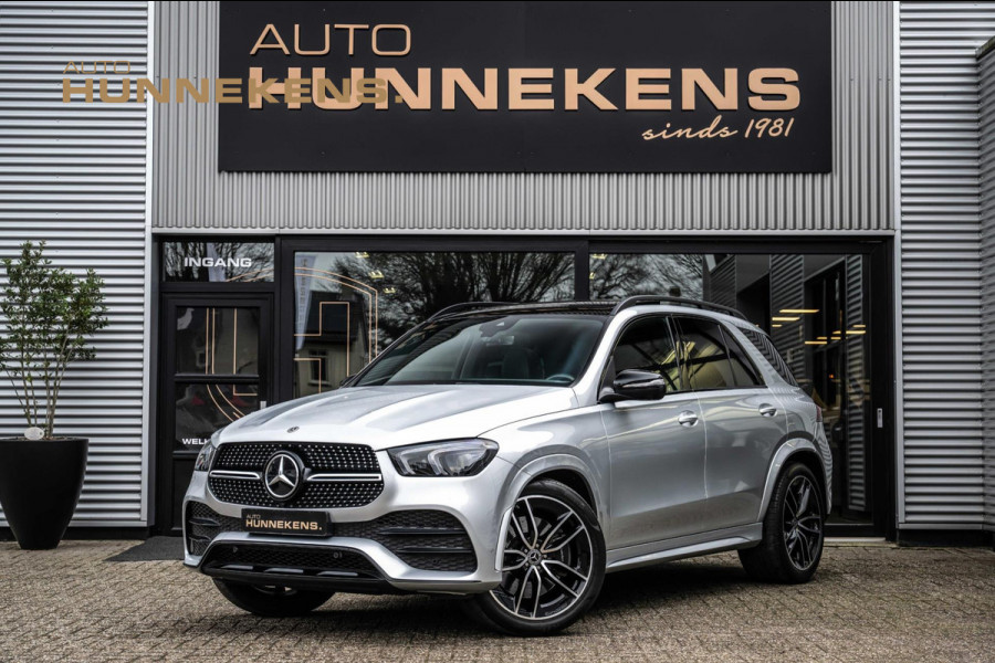 Mercedes-Benz GLE 450 4M AMG | Open dak | Trekhaak | Luchtvering | Burmester | Sfeerverlichting |