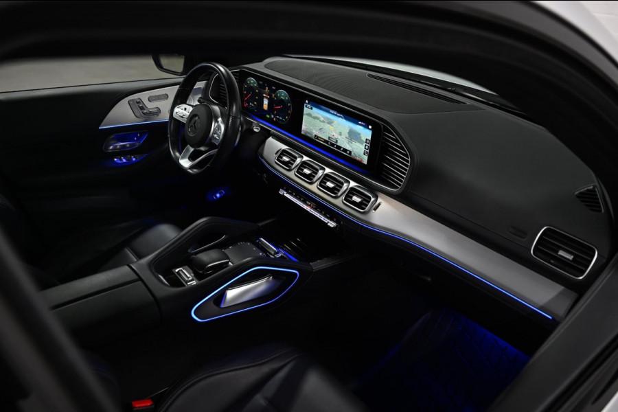 Mercedes-Benz GLE 450 4M AMG | Open dak | Trekhaak | Luchtvering | Burmester | Sfeerverlichting |