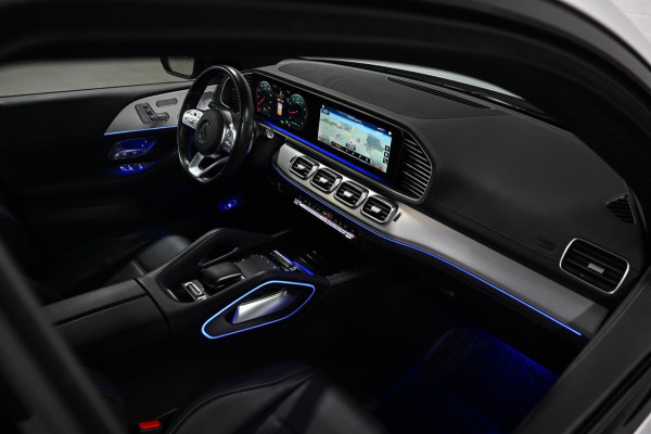 Mercedes-Benz GLE 450 4M AMG | Open dak | Trekhaak | Luchtvering | Burmester | Sfeerverlichting |