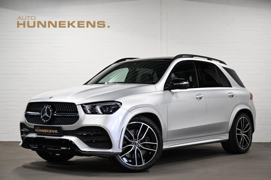 Mercedes-Benz GLE 450 4M AMG | Open dak | Trekhaak | Luchtvering | Burmester | Sfeerverlichting |