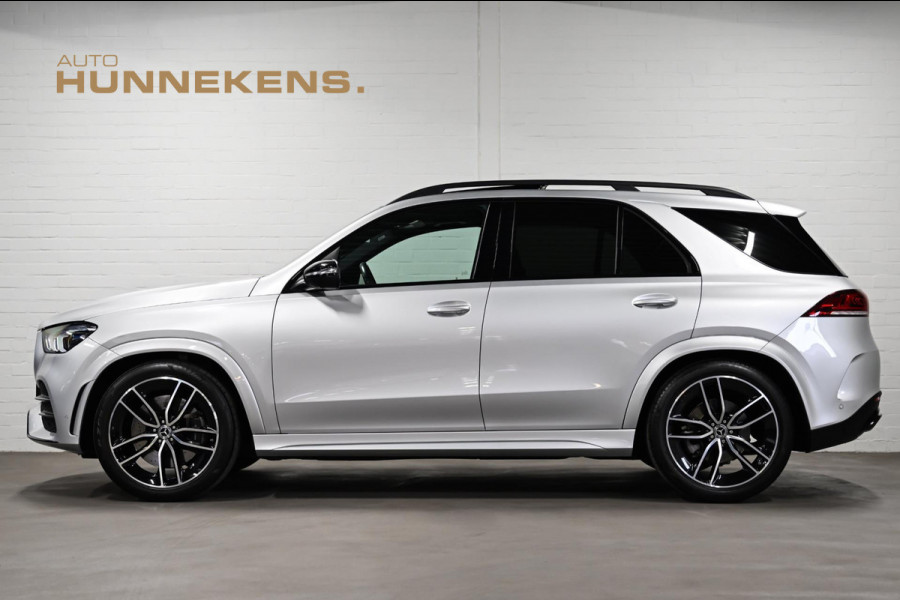 Mercedes-Benz GLE 450 4M AMG | Open dak | Trekhaak | Luchtvering | Burmester | Sfeerverlichting |