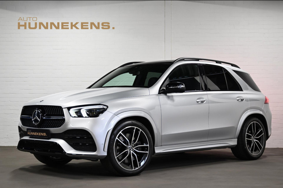 Mercedes-Benz GLE 450 4M AMG | Open dak | Trekhaak | Luchtvering | Burmester | Sfeerverlichting |