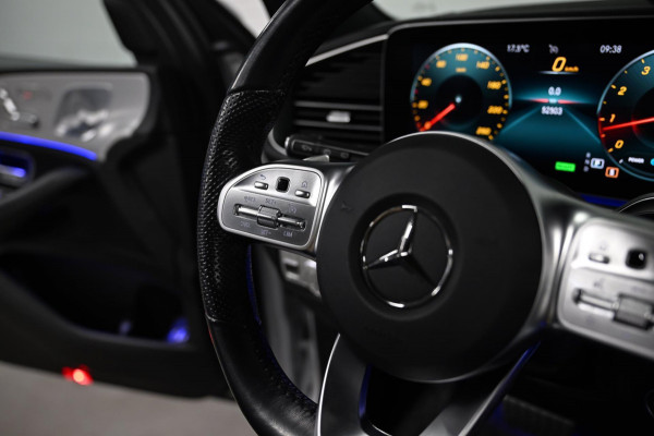 Mercedes-Benz GLE 450 4M AMG | Open dak | Trekhaak | Luchtvering | Burmester | Sfeerverlichting |