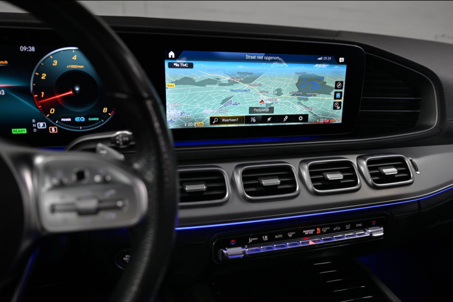Mercedes-Benz GLE 450 4M AMG | Open dak | Trekhaak | Luchtvering | Burmester | Sfeerverlichting |