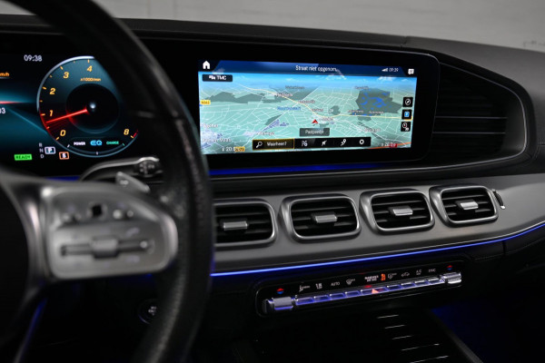 Mercedes-Benz GLE 450 4M AMG | Open dak | Trekhaak | Luchtvering | Burmester | Sfeerverlichting |