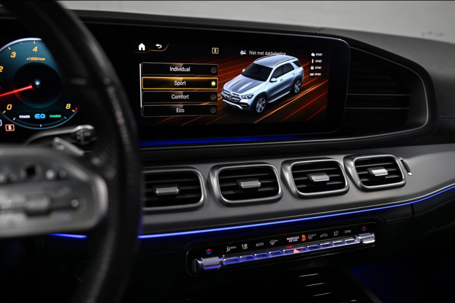 Mercedes-Benz GLE 450 4M AMG | Open dak | Trekhaak | Luchtvering | Burmester | Sfeerverlichting |