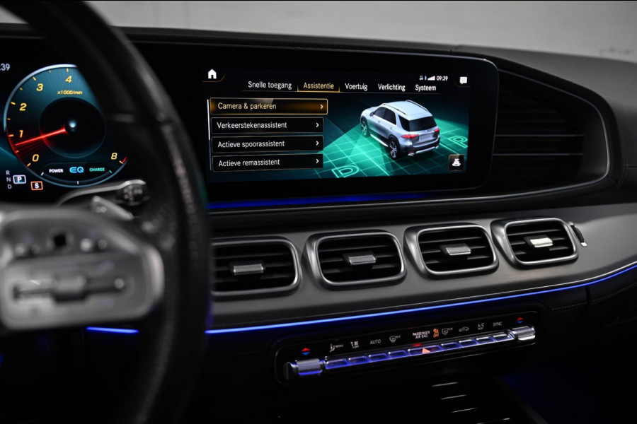 Mercedes-Benz GLE 450 4M AMG | Open dak | Trekhaak | Luchtvering | Burmester | Sfeerverlichting |