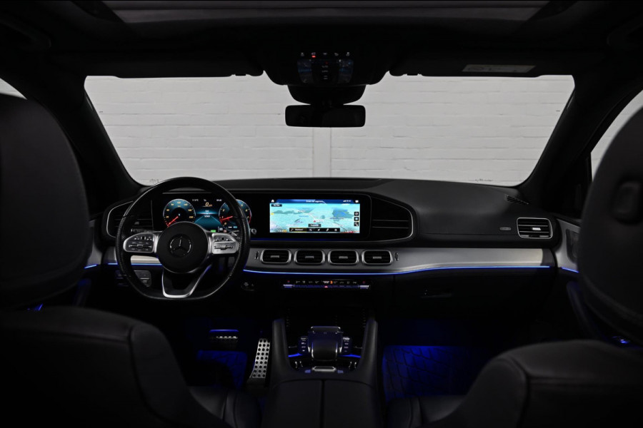 Mercedes-Benz GLE 450 4M AMG | Open dak | Trekhaak | Luchtvering | Burmester | Sfeerverlichting |
