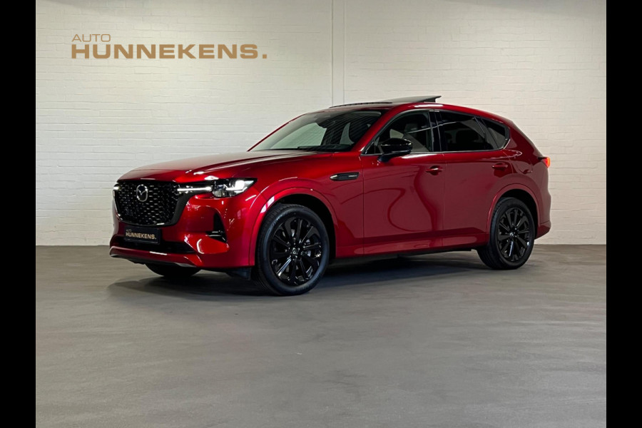 Mazda CX-60 2.5 PHEV Homura AWD Trekhaak | Adapt. Cruise | BOSE | Stoel koeling/verwarming | Open dak | Keyless