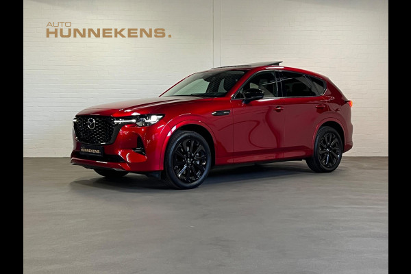 Mazda CX-60 2.5 PHEV Homura AWD Trekhaak | Adapt. Cruise | BOSE | Stoel koeling/verwarming | Open dak | Keyless