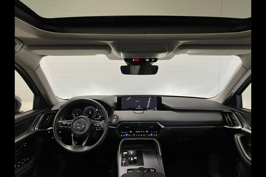 Mazda CX-60 2.5 PHEV Homura AWD Trekhaak | Adapt. Cruise | BOSE | Stoel koeling/verwarming | Open dak | Keyless