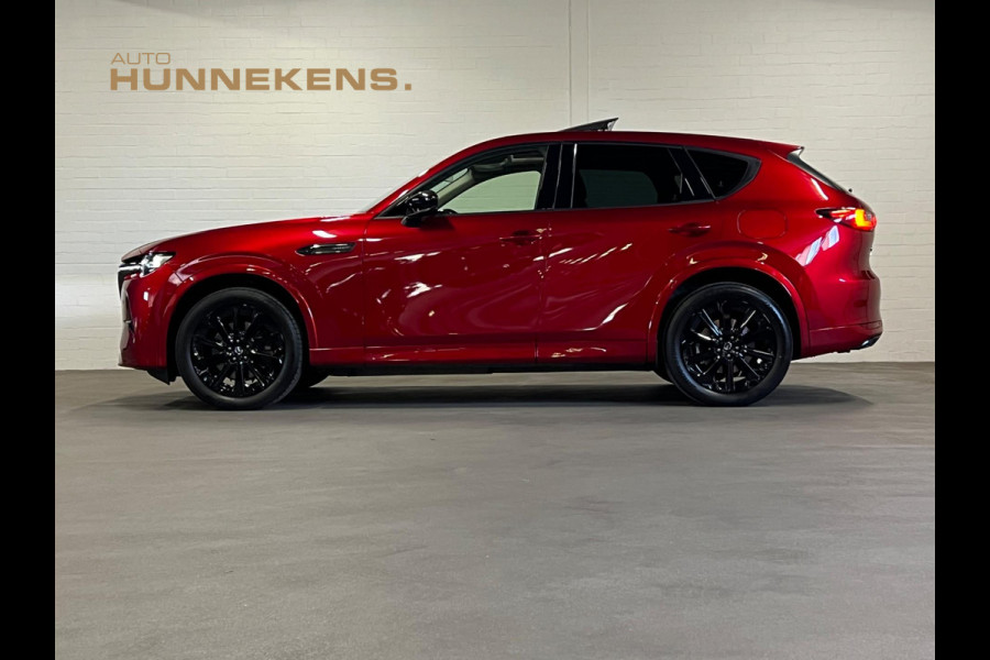 Mazda CX-60 2.5 PHEV Homura AWD Trekhaak | Adapt. Cruise | BOSE | Stoel koeling/verwarming | Open dak | Keyless