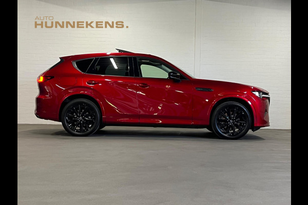 Mazda CX-60 2.5 PHEV Homura AWD Trekhaak | Adapt. Cruise | BOSE | Stoel koeling/verwarming | Open dak | Keyless