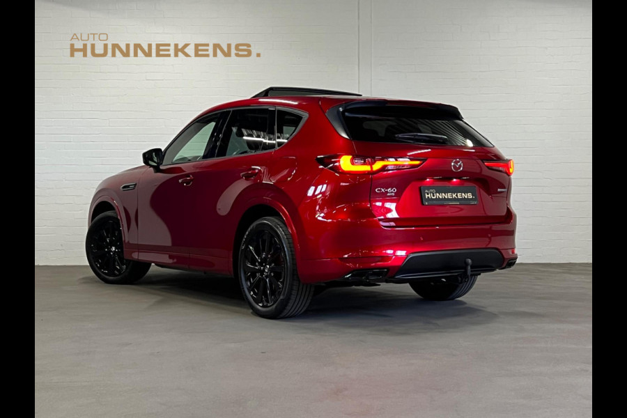 Mazda CX-60 2.5 PHEV Homura AWD Trekhaak | Adapt. Cruise | BOSE | Stoel koeling/verwarming | Open dak | Keyless