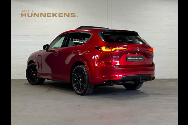 Mazda CX-60 2.5 PHEV Homura AWD Trekhaak | Adapt. Cruise | BOSE | Stoel koeling/verwarming | Open dak | Keyless