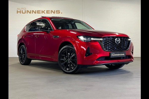 Mazda CX-60 2.5 PHEV Homura AWD Trekhaak | Adapt. Cruise | BOSE | Stoel koeling/verwarming | Open dak | Keyless