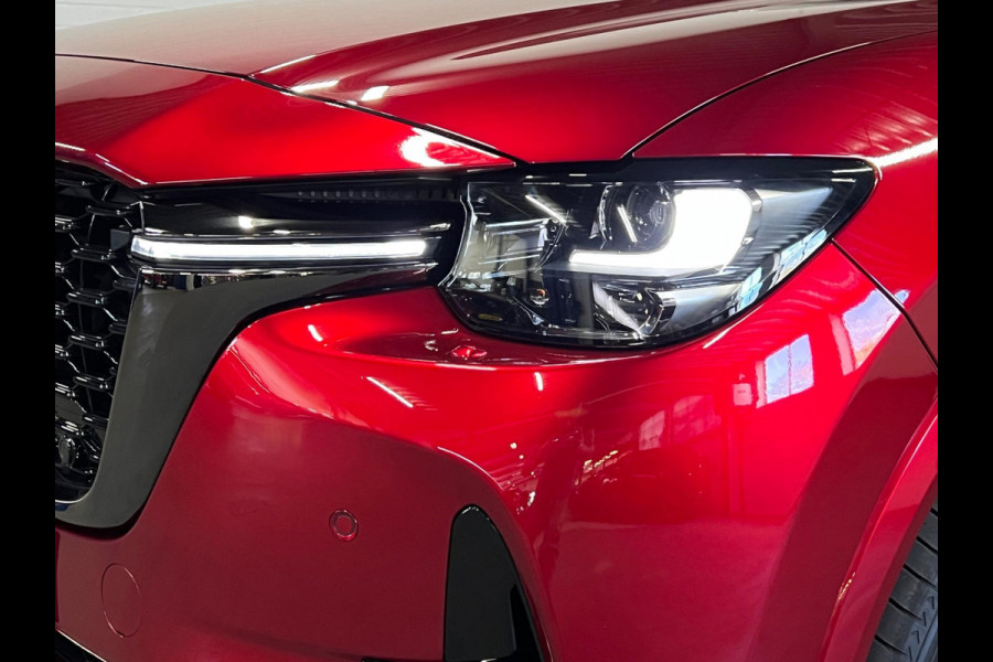 Mazda CX-60 2.5 PHEV Homura AWD Trekhaak | Adapt. Cruise | BOSE | Stoel koeling/verwarming | Open dak | Keyless