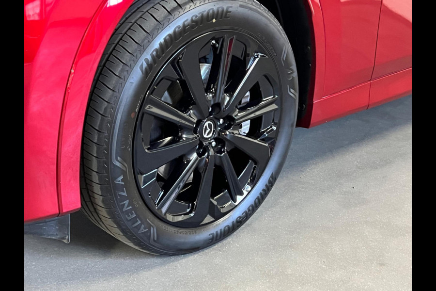 Mazda CX-60 2.5 PHEV Homura AWD Trekhaak | Adapt. Cruise | BOSE | Stoel koeling/verwarming | Open dak | Keyless