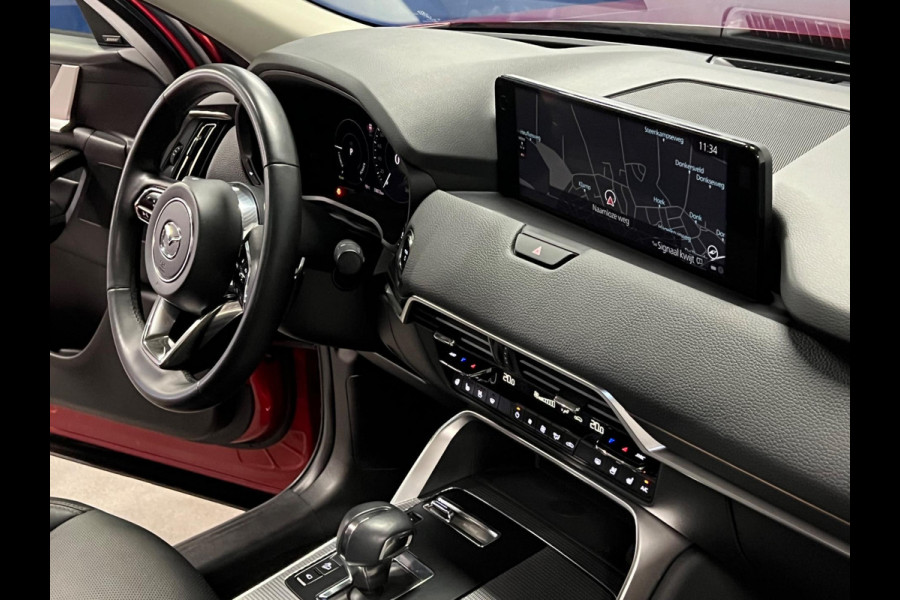 Mazda CX-60 2.5 PHEV Homura AWD Trekhaak | Adapt. Cruise | BOSE | Stoel koeling/verwarming | Open dak | Keyless