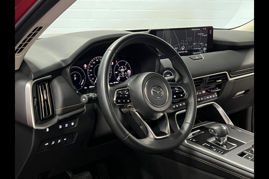 Mazda CX-60 2.5 PHEV Homura AWD Trekhaak | Adapt. Cruise | BOSE | Stoel koeling/verwarming | Open dak | Keyless