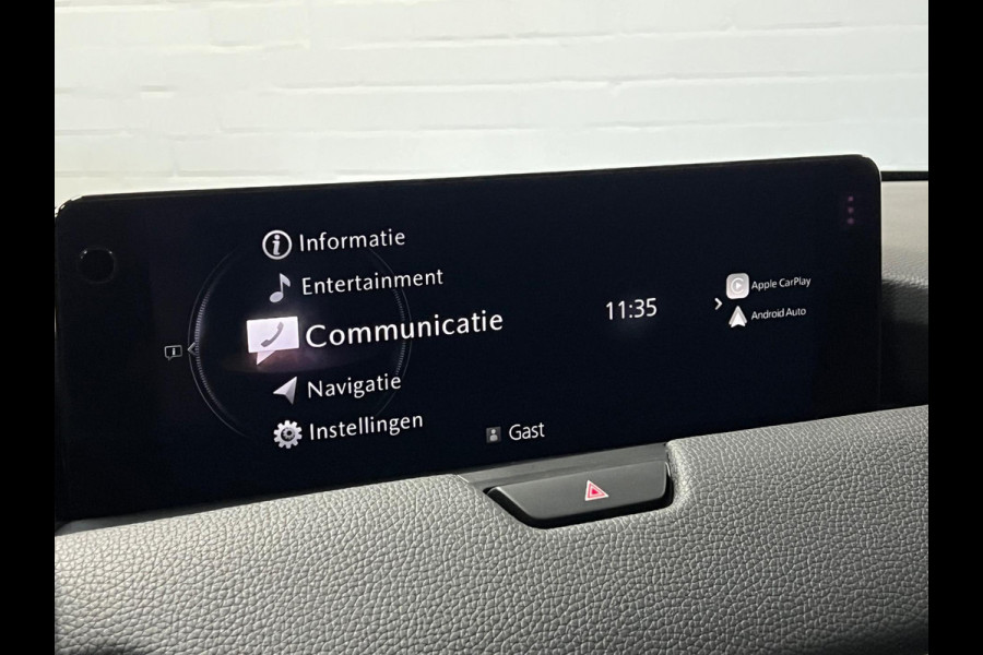 Mazda CX-60 2.5 PHEV Homura AWD Trekhaak | Adapt. Cruise | BOSE | Stoel koeling/verwarming | Open dak | Keyless