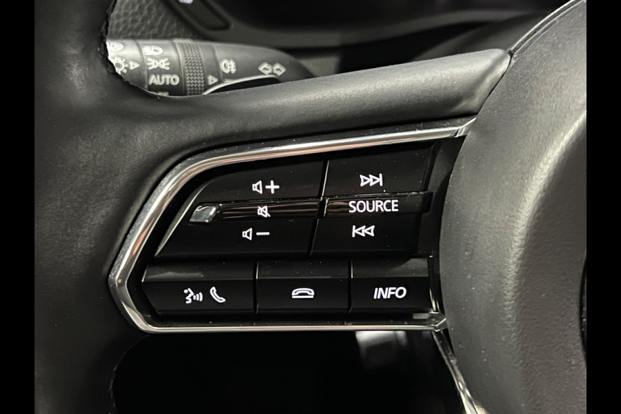Mazda CX-60 2.5 PHEV Homura AWD Trekhaak | Adapt. Cruise | BOSE | Stoel koeling/verwarming | Open dak | Keyless