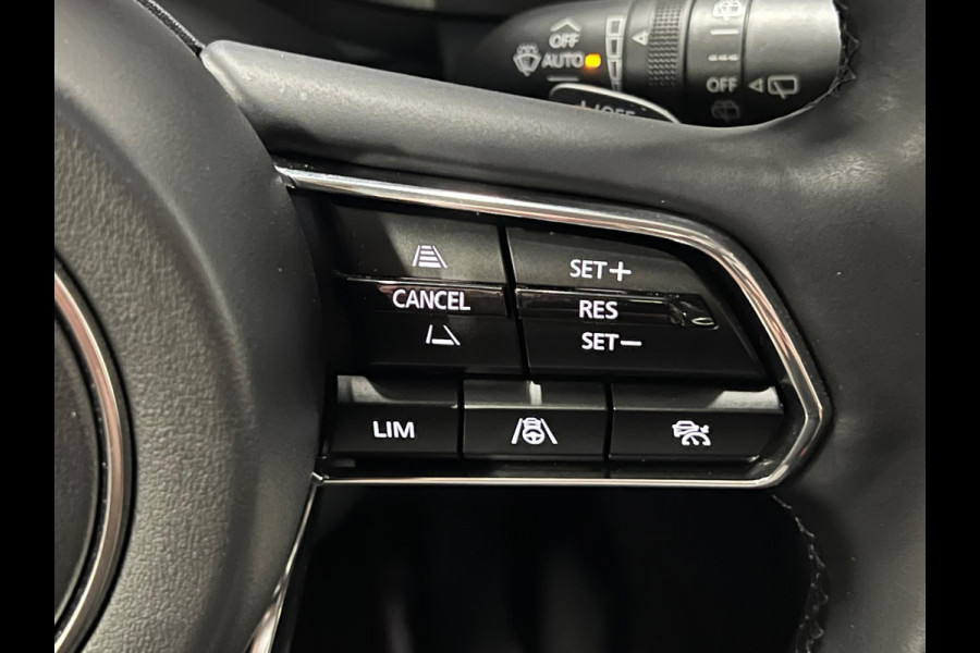 Mazda CX-60 2.5 PHEV Homura AWD Trekhaak | Adapt. Cruise | BOSE | Stoel koeling/verwarming | Open dak | Keyless
