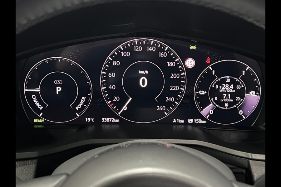Mazda CX-60 2.5 PHEV Homura AWD Trekhaak | Adapt. Cruise | BOSE | Stoel koeling/verwarming | Open dak | Keyless