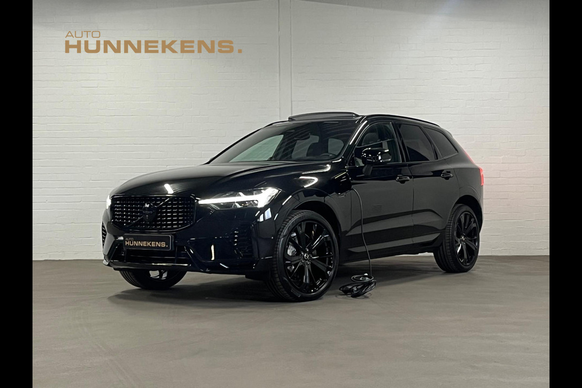 Volvo XC60 Recharge T6 AWD Black Edition Plus Open dak | Adapt. cruise | BLIS | 360 Camera | Keyless | Stoel-/Stuur verwarming Volvo XC60 Recharge T6 AWD Black Edition Plus Open dak | Adapt. cruise | BLIS | 360 Camera | Keyless | Stoel-/Stuur verwarming