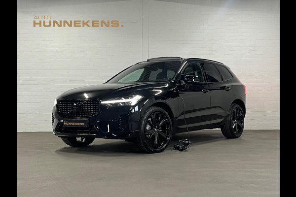 Volvo XC60 Recharge T6 AWD Black Edition Plus Open dak | Adapt. cruise | BLIS | 360 Camera | Keyless | Stoel-/Stuur verwarming