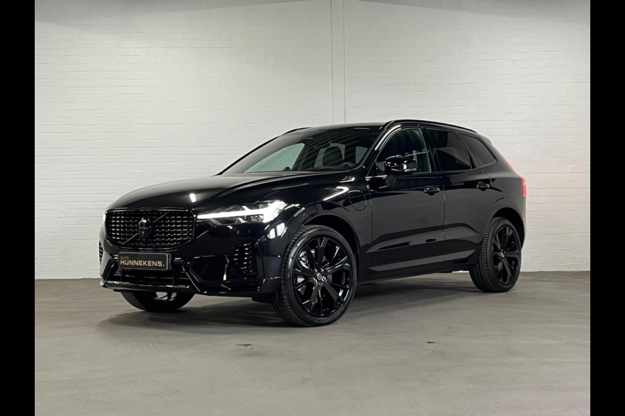 Volvo XC60 Recharge T6 AWD Black Edition Plus Open dak | Adapt. cruise | BLIS | 360 Camera | Keyless | Stoel-/Stuur verwarming