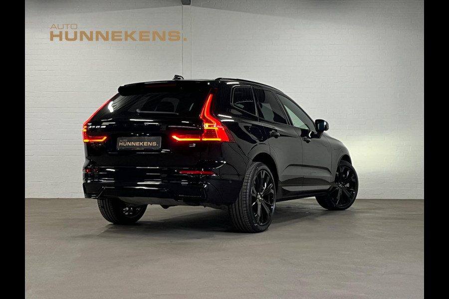 Volvo XC60 Recharge T6 AWD Black Edition Plus Open dak | Adapt. cruise | BLIS | 360 Camera | Keyless | Stoel-/Stuur verwarming