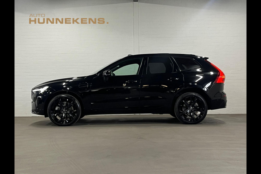 Volvo XC60 Recharge T6 AWD Black Edition Plus Open dak | Adapt. cruise | BLIS | 360 Camera | Keyless | Stoel-/Stuur verwarming