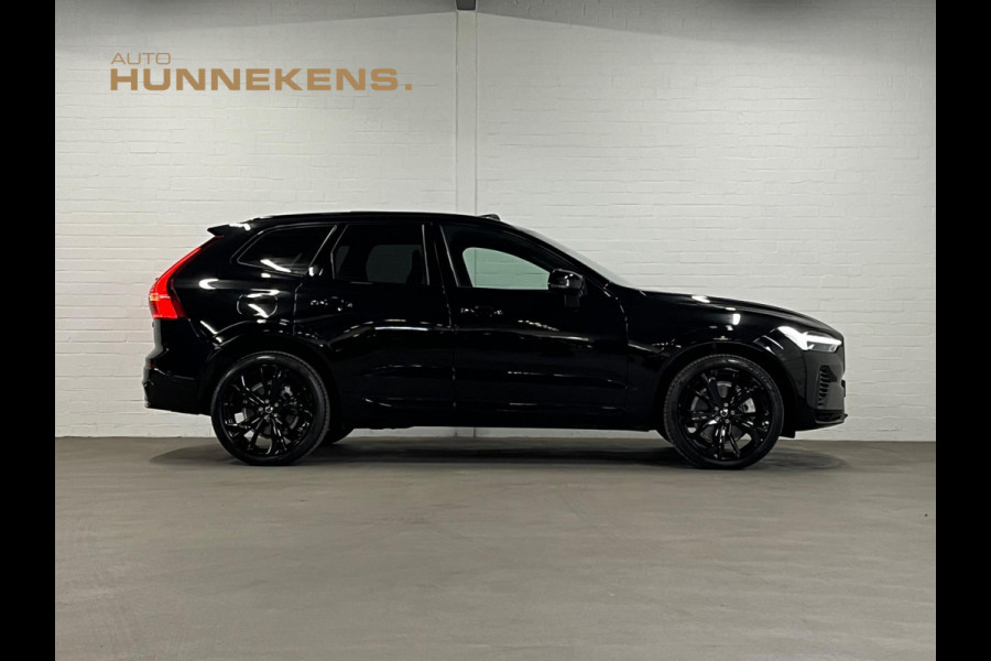 Volvo XC60 Recharge T6 AWD Black Edition Plus Open dak | Adapt. cruise | BLIS | 360 Camera | Keyless | Stoel-/Stuur verwarming