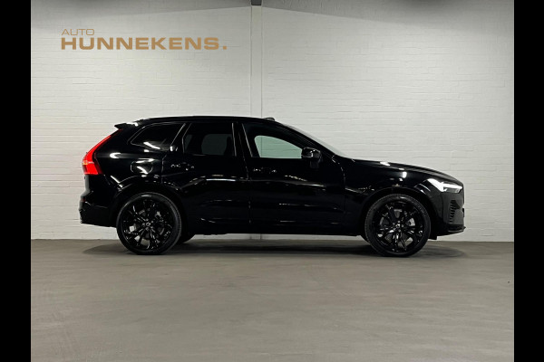 Volvo XC60 Recharge T6 AWD Black Edition Plus Open dak | Adapt. cruise | BLIS | 360 Camera | Keyless | Stoel-/Stuur verwarming