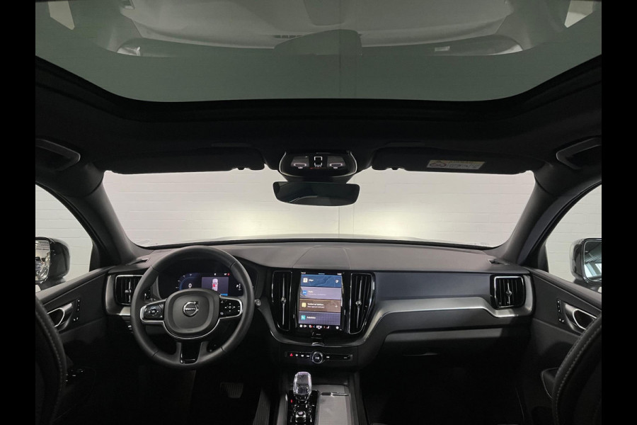 Volvo XC60 Recharge T6 AWD Black Edition Plus Open dak | Adapt. cruise | BLIS | 360 Camera | Keyless | Stoel-/Stuur verwarming
