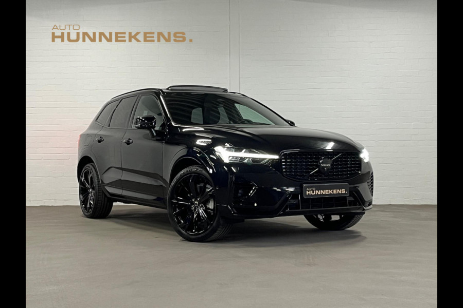 Volvo XC60 Recharge T6 AWD Black Edition Plus Open dak | Adapt. cruise | BLIS | 360 Camera | Keyless | Stoel-/Stuur verwarming