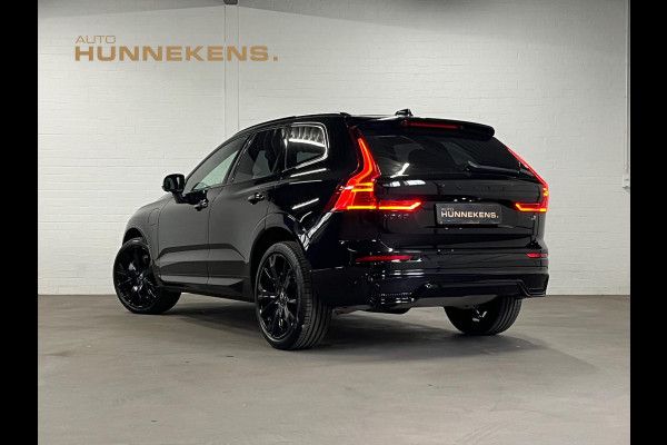 Volvo XC60 Recharge T6 AWD Black Edition Plus Open dak | Adapt. cruise | BLIS | 360 Camera | Keyless | Stoel-/Stuur verwarming