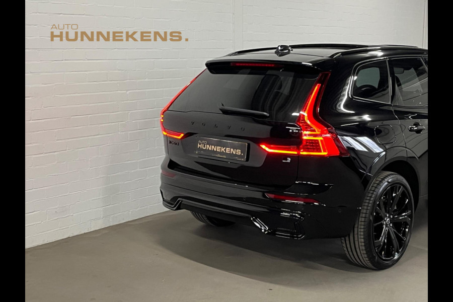 Volvo XC60 Recharge T6 AWD Black Edition Plus Open dak | Adapt. cruise | BLIS | 360 Camera | Keyless | Stoel-/Stuur verwarming