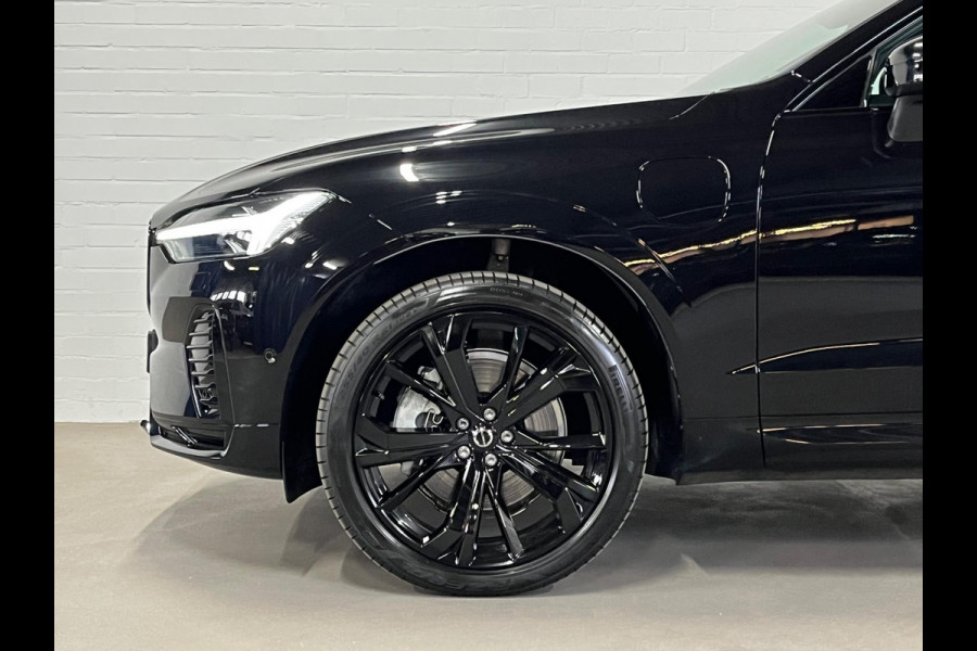 Volvo XC60 Recharge T6 AWD Black Edition Plus Open dak | Adapt. cruise | BLIS | 360 Camera | Keyless | Stoel-/Stuur verwarming