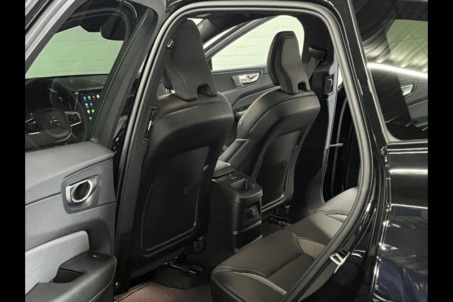 Volvo XC60 Recharge T6 AWD Black Edition Plus Open dak | Adapt. cruise | BLIS | 360 Camera | Keyless | Stoel-/Stuur verwarming