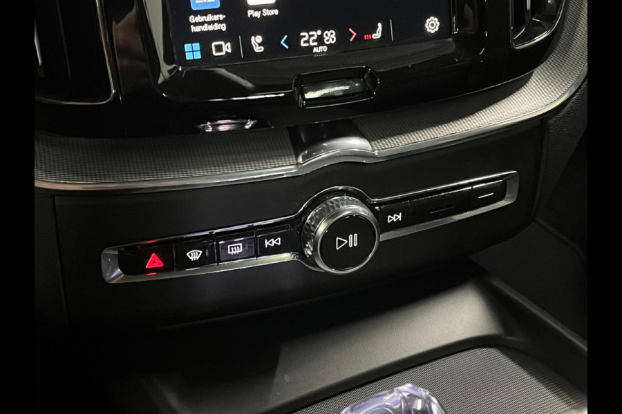 Volvo XC60 Recharge T6 AWD Black Edition Plus Open dak | Adapt. cruise | BLIS | 360 Camera | Keyless | Stoel-/Stuur verwarming