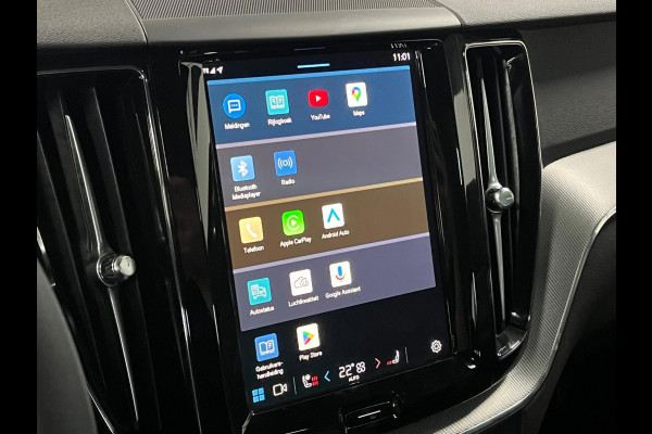 Volvo XC60 Recharge T6 AWD Black Edition Plus Open dak | Adapt. cruise | BLIS | 360 Camera | Keyless | Stoel-/Stuur verwarming