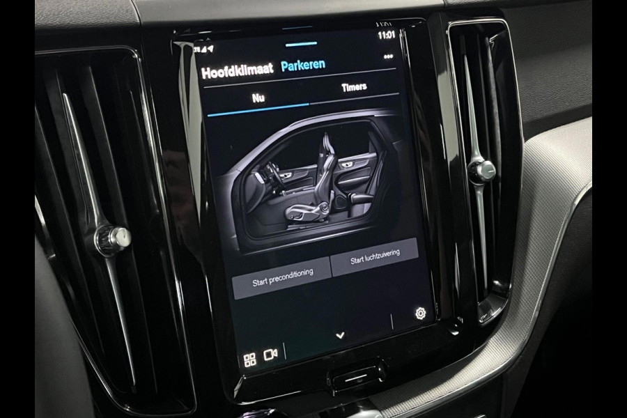 Volvo XC60 Recharge T6 AWD Black Edition Plus Open dak | Adapt. cruise | BLIS | 360 Camera | Keyless | Stoel-/Stuur verwarming