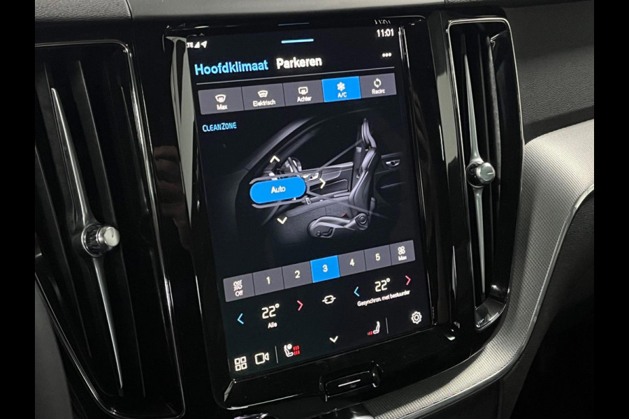 Volvo XC60 Recharge T6 AWD Black Edition Plus Open dak | Adapt. cruise | BLIS | 360 Camera | Keyless | Stoel-/Stuur verwarming