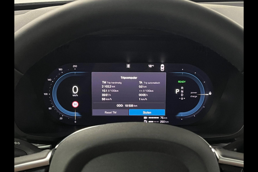 Volvo XC60 Recharge T6 AWD Black Edition Plus Open dak | Adapt. cruise | BLIS | 360 Camera | Keyless | Stoel-/Stuur verwarming