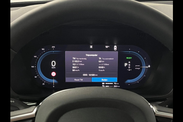 Volvo XC60 Recharge T6 AWD Black Edition Plus Open dak | Adapt. cruise | BLIS | 360 Camera | Keyless | Stoel-/Stuur verwarming