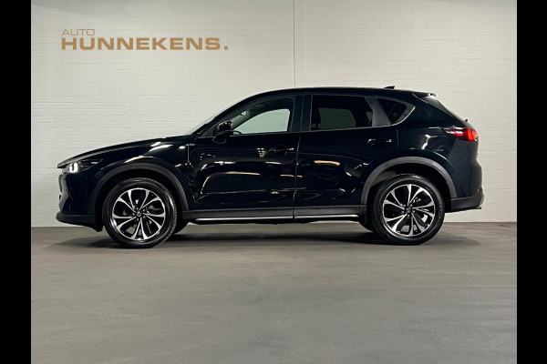 Mazda CX-5 2.5 Newground Leder/Alcantara | 360 Camera | Head-up | Stoel/Stuur verwarming | Cruise & Climate c.
