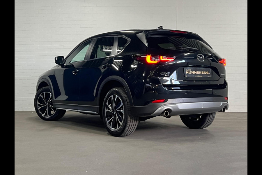 Mazda CX-5 2.5 Newground Leder/Alcantara | 360 Camera | Head-up | Stoel/Stuur verwarming | Cruise & Climate c.