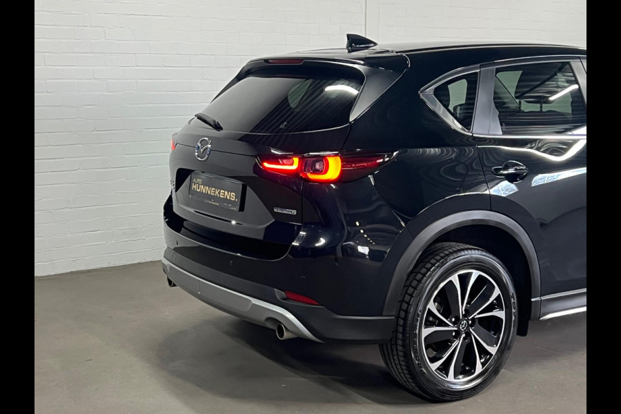 Mazda CX-5 2.5 Newground Leder/Alcantara | 360 Camera | Head-up | Stoel/Stuur verwarming | Cruise & Climate c.